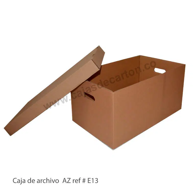 Cajas de carton archivo az 60x36x30 cm ref-e13 - Imagen 3