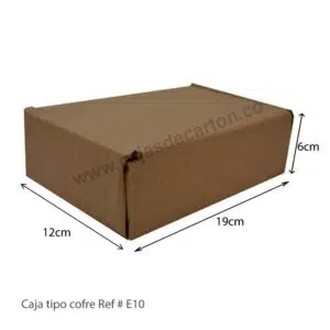 Cajas de cartulina tipo maletin para pollo