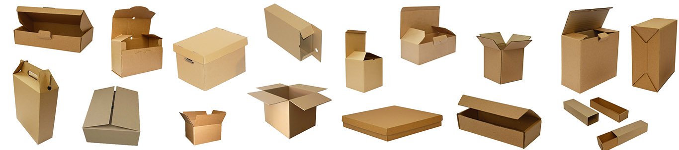 Cajas de carton korrucajas